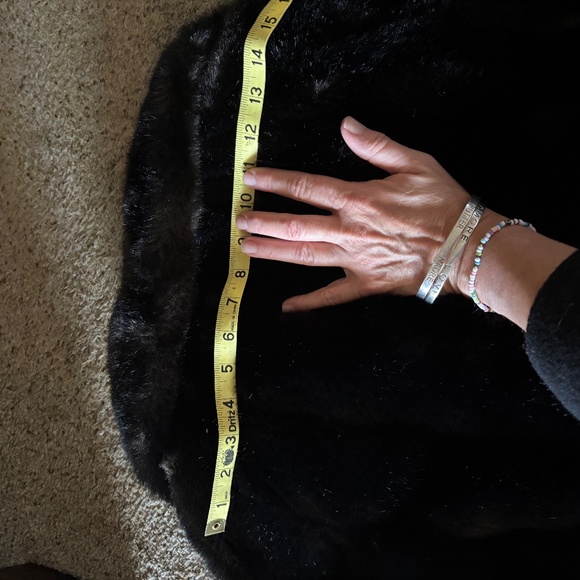 Grandella vintage faux fur coat - Picture 7 of 8